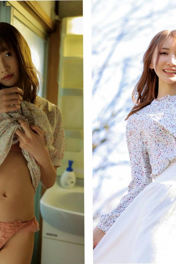    《天川そら - Heaven》日本女神清新户外与私房性感内衣写真第18张图片