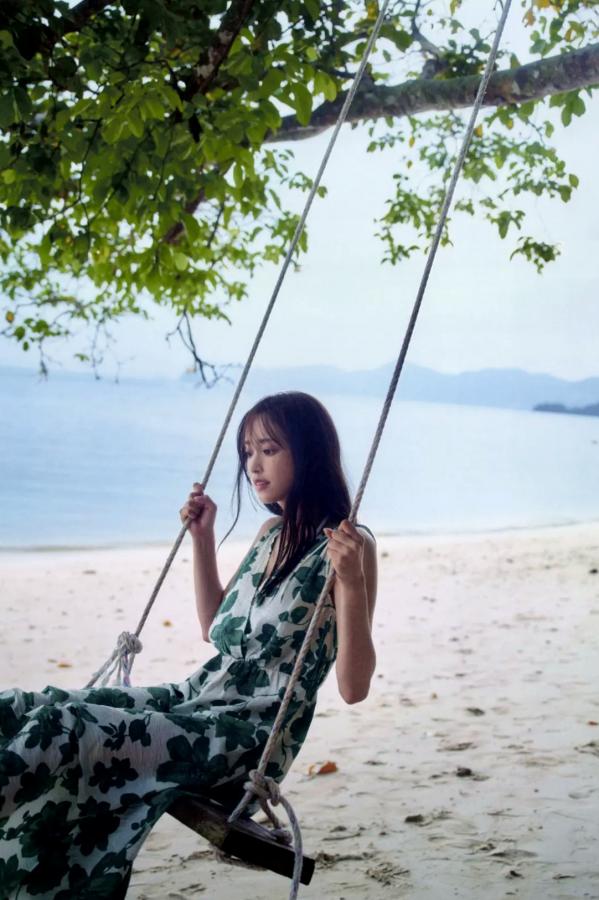   佐々木久美 - めくる日々 居家私房与清新性感写真第52张图片