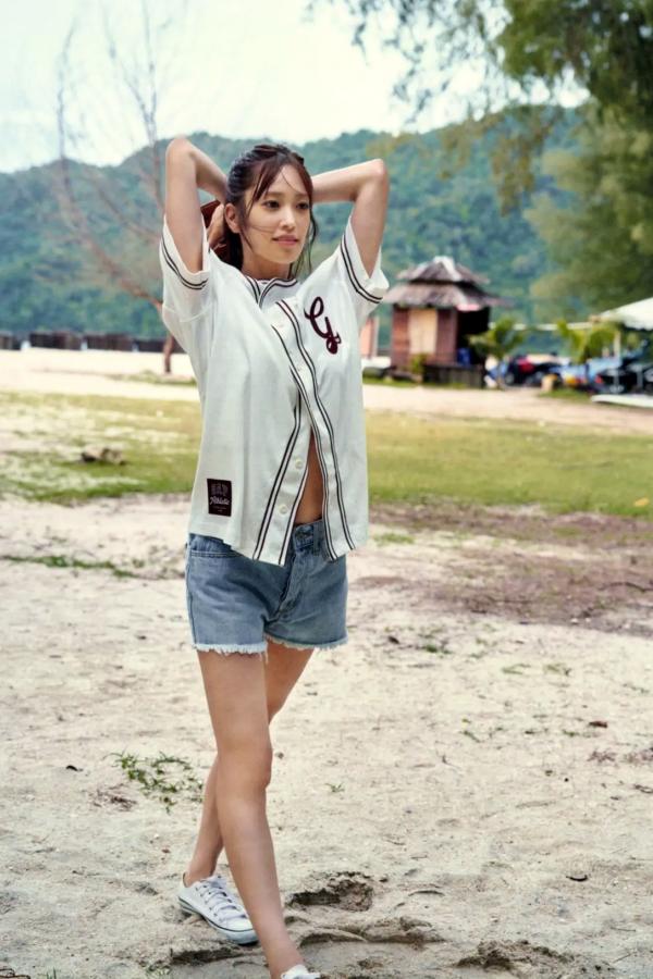   佐々木久美 - めくる日々 居家私房与清新性感写真第75张图片