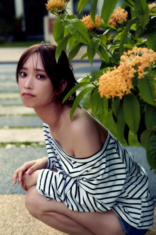   佐々木久美 - めくる日々 居家私房与清新性感写真第77张图片