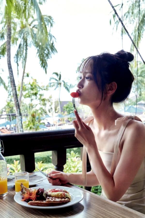   佐々木久美 - めくる日々 居家私房与清新性感写真第117张图片