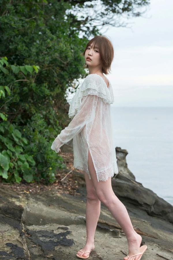   藤乃あおい - 絶対忘れない：日系阳光比基尼与极致性感私房写真第20张图片