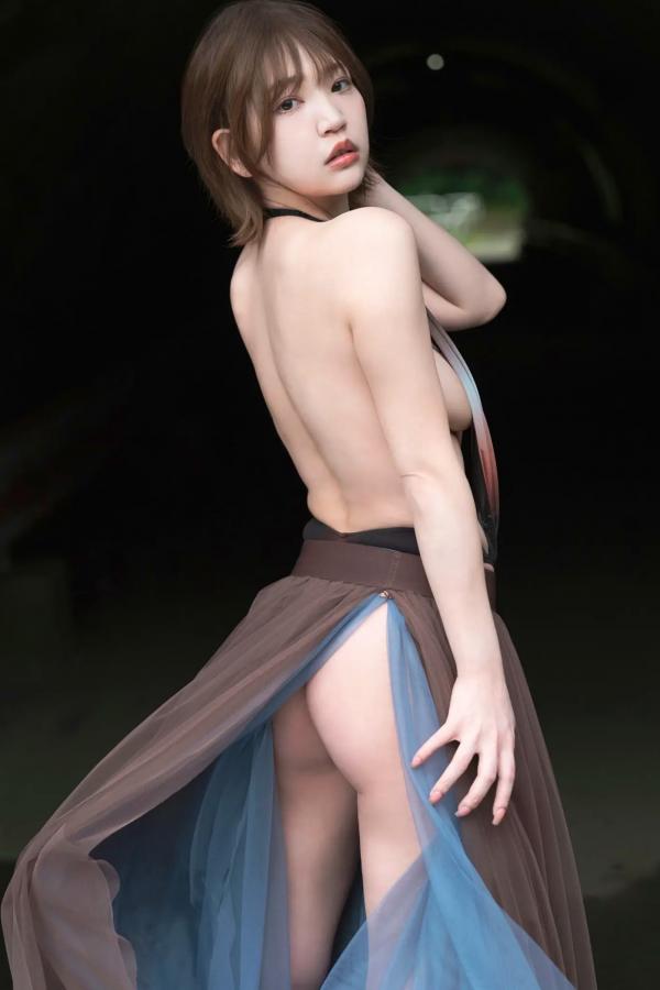   藤乃あおい - 絶対忘れない：日系阳光比基尼与极致性感私房写真第40张图片