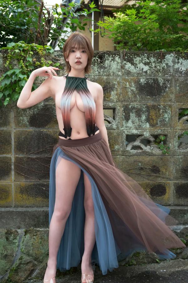   藤乃あおい - 絶対忘れない：日系阳光比基尼与极致性感私房写真第45张图片