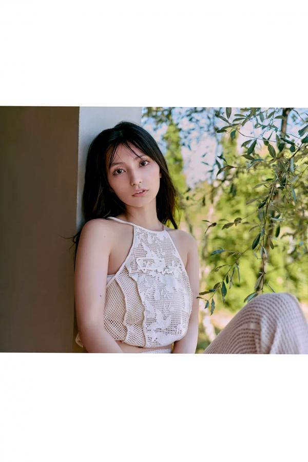    高野麻里佳 - embrace「My Girl」日本女神清新户外私房写真第10张图片