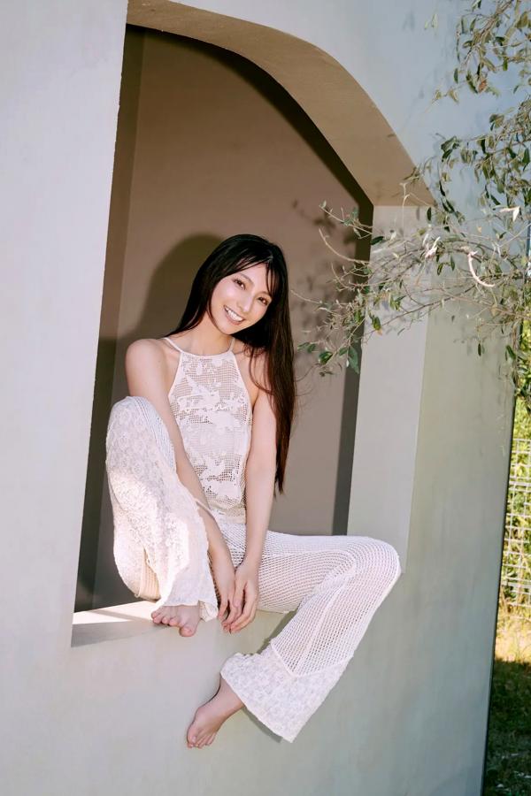    高野麻里佳 - embrace「My Girl」日本女神清新户外私房写真第12张图片