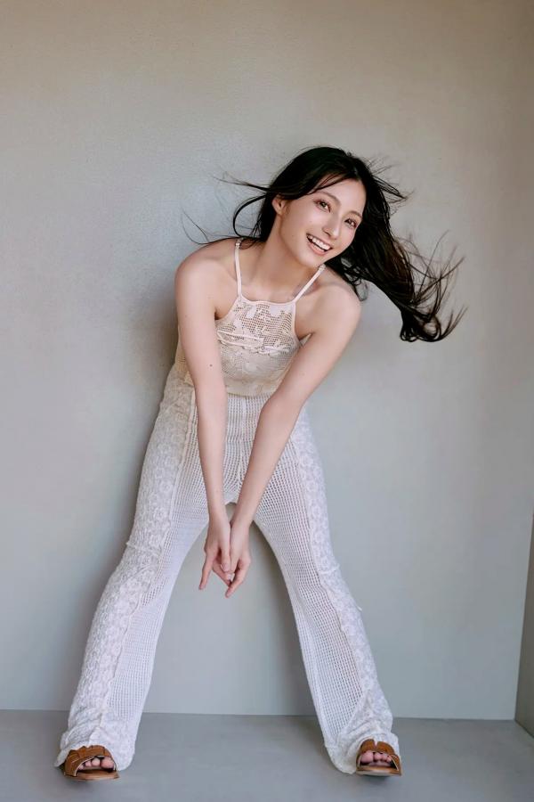   高野麻里佳 - embrace「My Girl」日本女神清新户外私房写真第14张图片