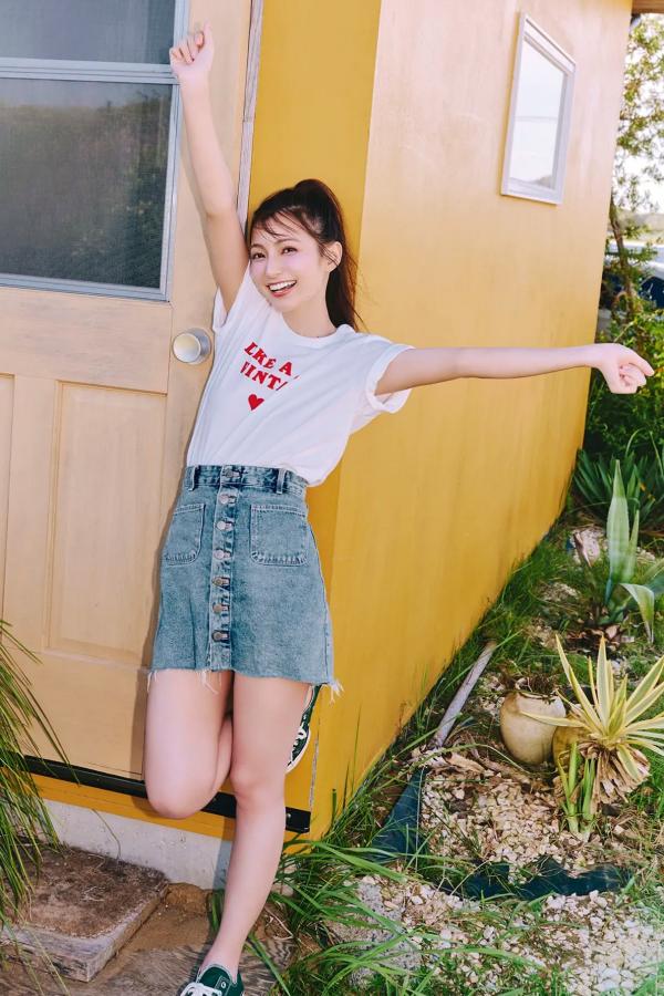    高野麻里佳 - embrace「My Girl」日本女神清新户外私房写真第30张图片