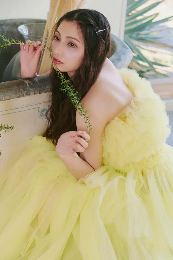    高野麻里佳 - embrace「My Girl」日本女神清新户外私房写真第31张图片