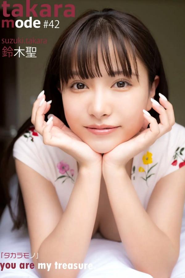    鈴木聖 - TAKARA MODE タカラモノ 清纯性感泳池比基尼与家居写真第1张图片