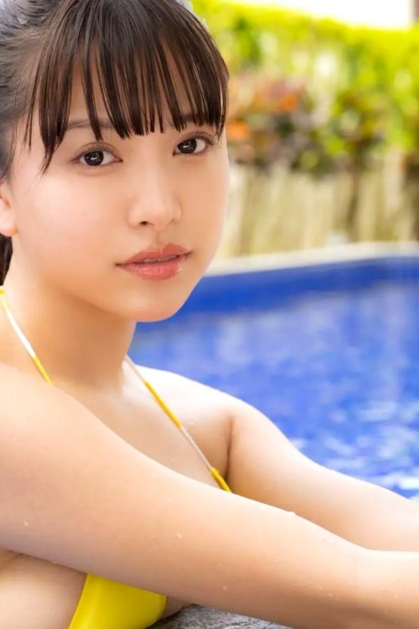    鈴木聖 - TAKARA MODE タカラモノ 清纯性感泳池比基尼与家居写真第39张图片