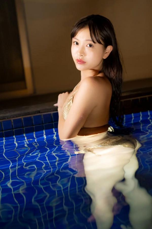    鈴木聖 - TAKARA MODE タカラモノ 清纯性感泳池比基尼与家居写真第189张图片