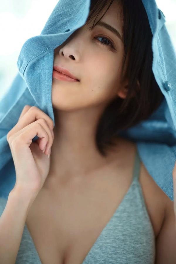    北原沙弥香 - 清纯性感泳池比基尼与湿身美腿写真第8张图片