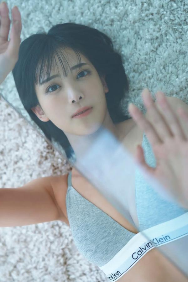    北原沙弥香 - 清纯性感泳池比基尼与湿身美腿写真第11张图片