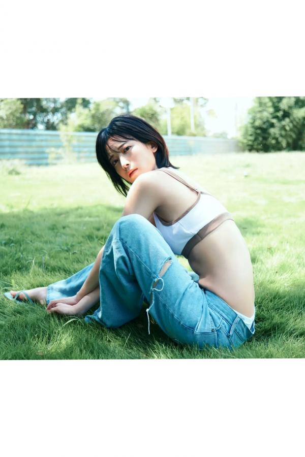    北原沙弥香 - 清纯性感泳池比基尼与湿身美腿写真第24张图片
