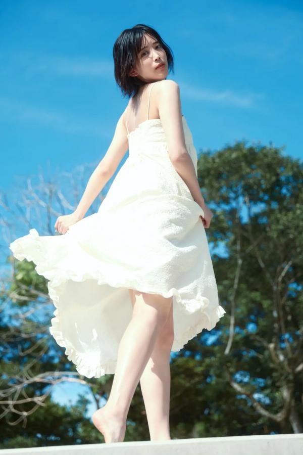    北原沙弥香 - 清纯性感泳池比基尼与湿身美腿写真第25张图片