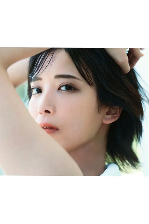    北原沙弥香 - 清纯性感泳池比基尼与湿身美腿写真第27张图片