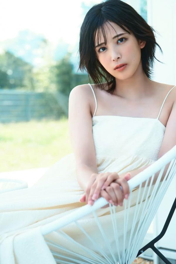   北原沙弥香 - 清纯性感泳池比基尼与湿身美腿写真第28张图片