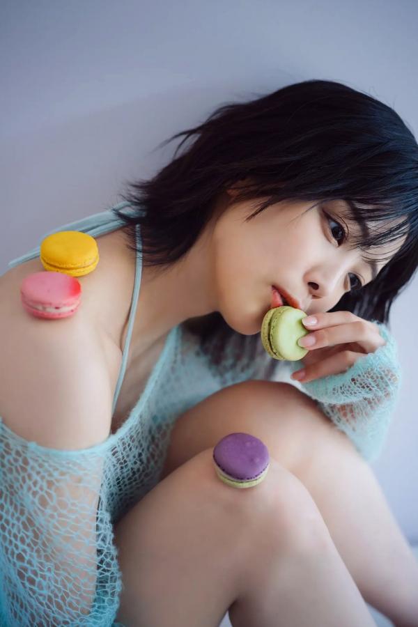    北原沙弥香 - 清纯性感泳池比基尼与湿身美腿写真第47张图片