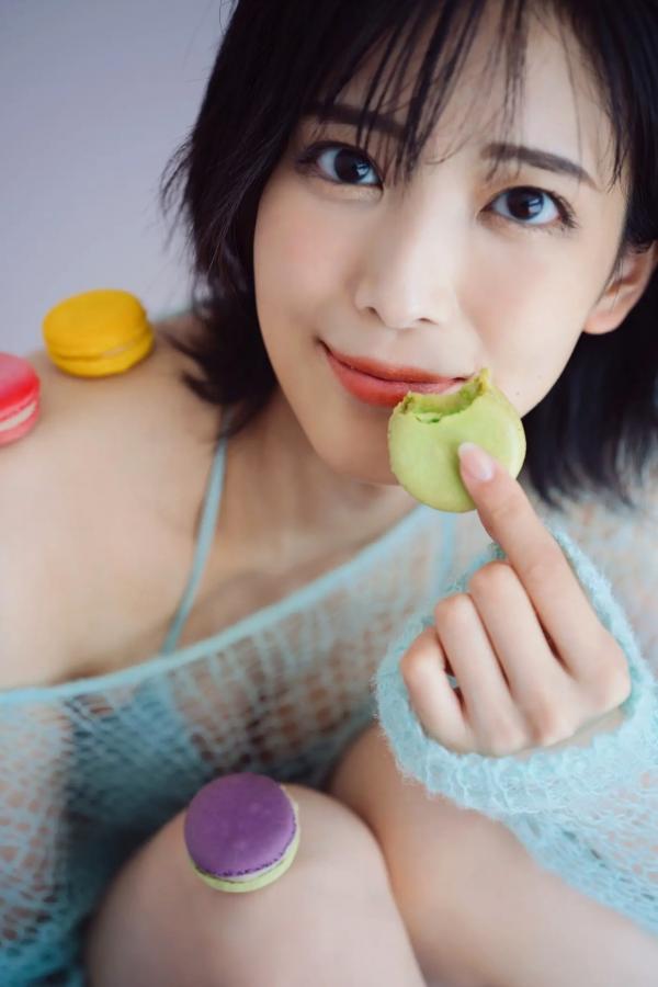    北原沙弥香 - 清纯性感泳池比基尼与湿身美腿写真第49张图片