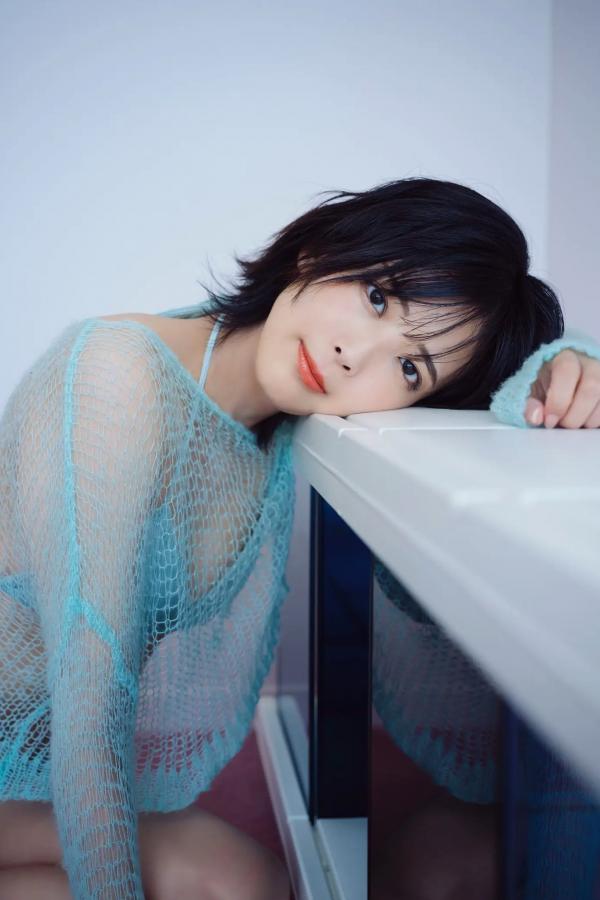    北原沙弥香 - 清纯性感泳池比基尼与湿身美腿写真第50张图片
