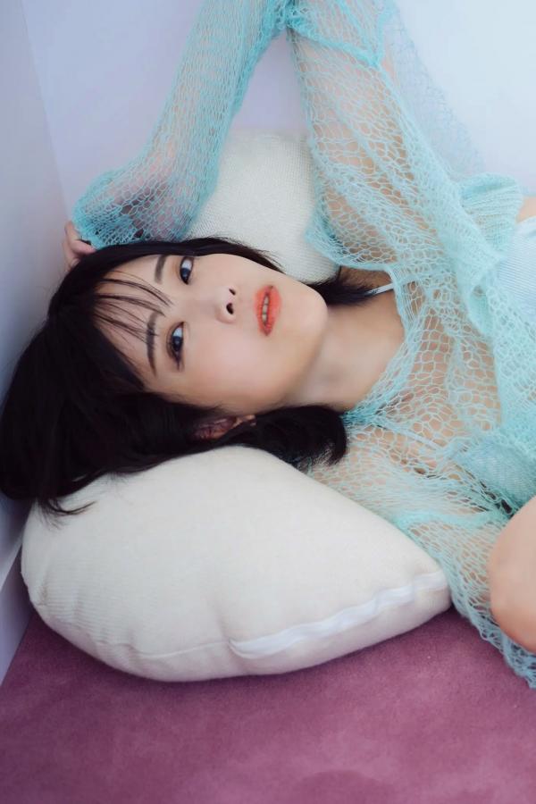    北原沙弥香 - 清纯性感泳池比基尼与湿身美腿写真第56张图片