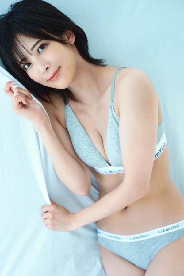    北原沙弥香 - 清纯性感泳池比基尼与湿身美腿写真第59张图片