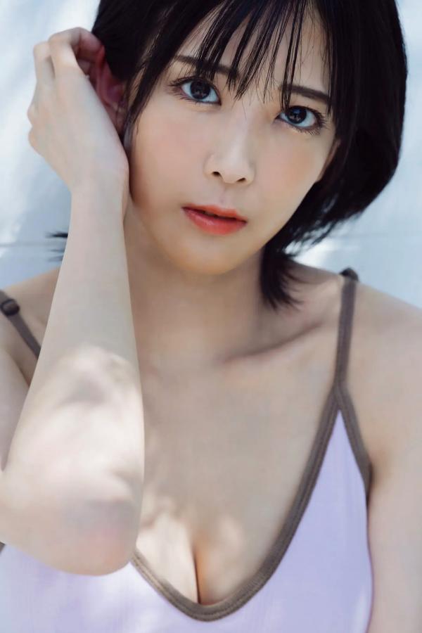    北原沙弥香 - 清纯性感泳池比基尼与湿身美腿写真第60张图片