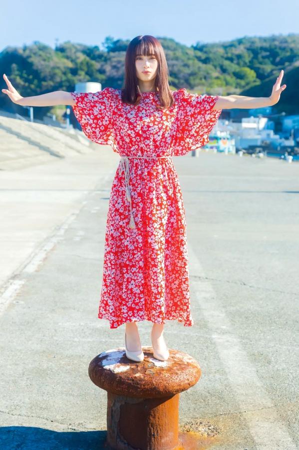   前田佳織里 - おとなのかおり 日系清新女神气质户外知性写真第10张图片