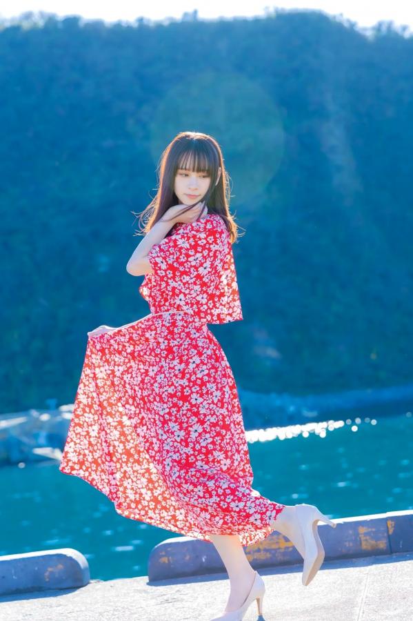   前田佳織里 - おとなのかおり 日系清新女神气质户外知性写真第11张图片