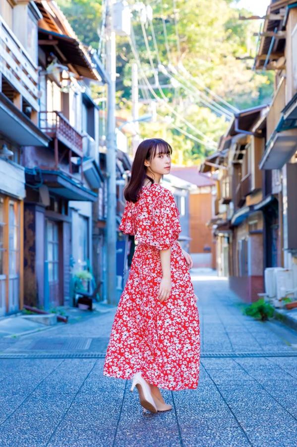   前田佳織里 - おとなのかおり 日系清新女神气质户外知性写真第16张图片