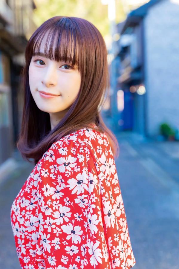   前田佳織里 - おとなのかおり 日系清新女神气质户外知性写真第17张图片
