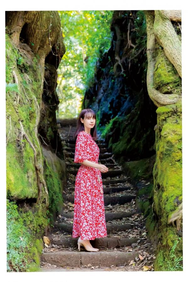   前田佳織里 - おとなのかおり 日系清新女神气质户外知性写真第18张图片
