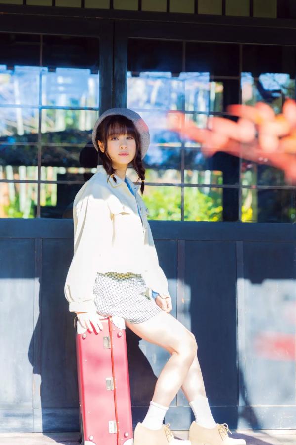   前田佳織里 - おとなのかおり 日系清新女神气质户外知性写真第92张图片