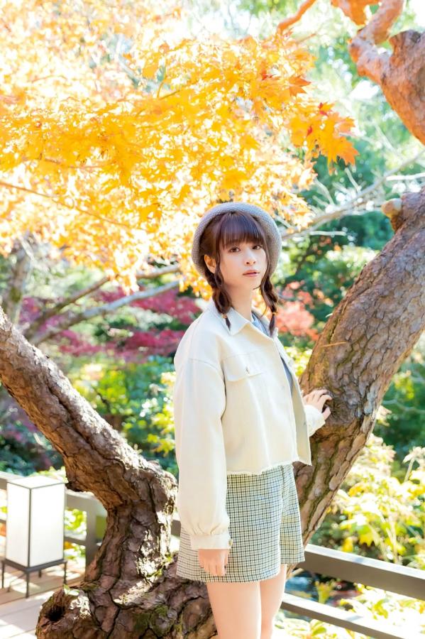   前田佳織里 - おとなのかおり 日系清新女神气质户外知性写真第95张图片