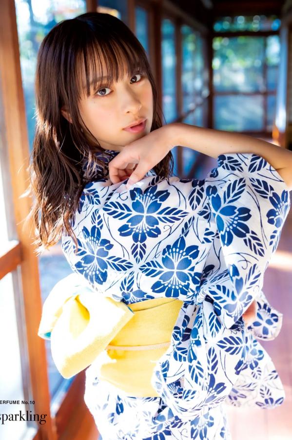   前田佳織里 - おとなのかおり 日系清新女神气质户外知性写真第99张图片