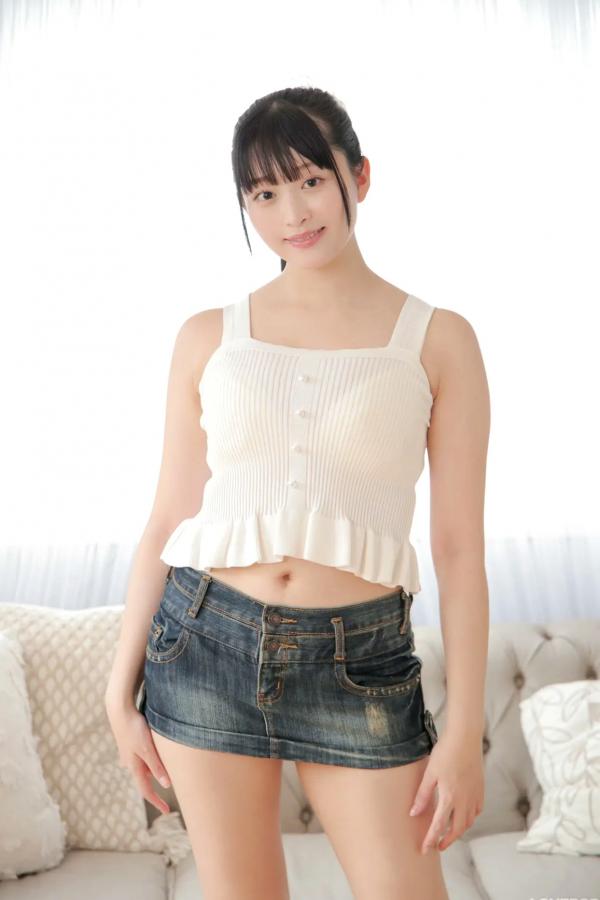   [LOVEPOP] Ayane Mitsuki 美月絢音 Photoset 06 性感牛仔短裙家居私房写真第2张图片