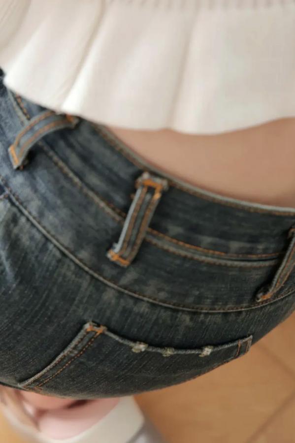  [LOVEPOP] Ayane Mitsuki 美月絢音 Photoset 06 性感牛仔短裙家居私房写真第27张图片
