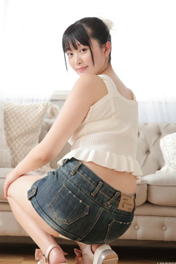   [LOVEPOP] Ayane Mitsuki 美月絢音 Photoset 06 性感牛仔短裙家居私房写真第29张图片
