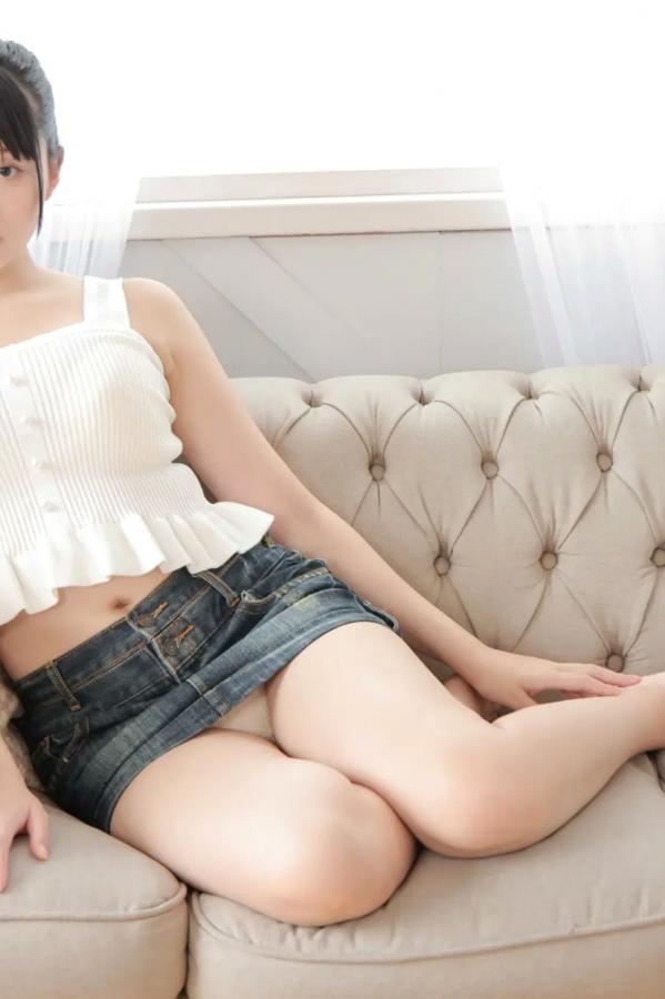   [LOVEPOP] Ayane Mitsuki 美月絢音 Photoset 06 性感牛仔短裙家居私房写真第55张图片