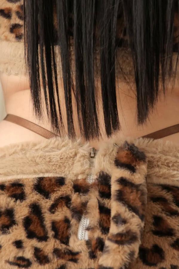   [LOVEPOP] Ayane Mitsuki 美月絢音 Photoset 04 豹纹猫娘COS性感家居私房写真第23张图片