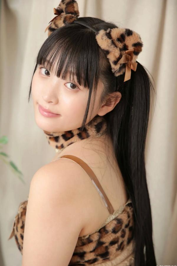  [LOVEPOP] Ayane Mitsuki 美月絢音 Photoset 04 豹纹猫娘COS性感家居私房写真第56张图片