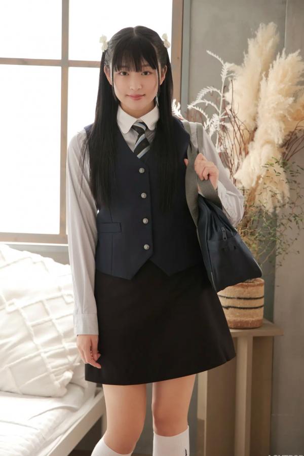    [LOVEPOP] Ayane Mitsuki 美月絢音 Photoset 01 日系JK校服清纯制服私房写真第2张图片
