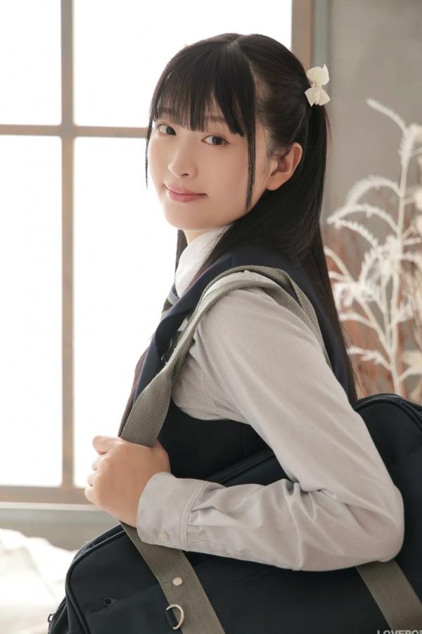    [LOVEPOP] Ayane Mitsuki 美月絢音 Photoset 01 日系JK校服清纯制服私房写真第4张图片