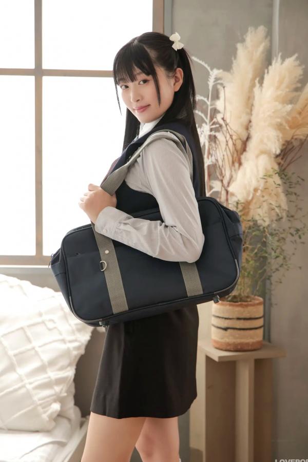    [LOVEPOP] Ayane Mitsuki 美月絢音 Photoset 01 日系JK校服清纯制服私房写真第5张图片