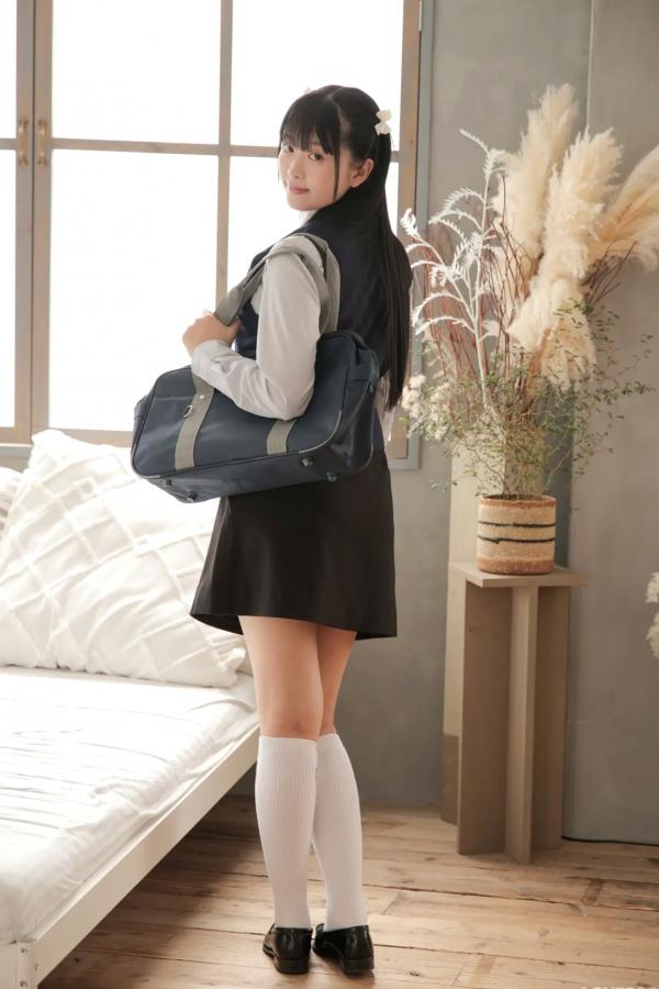    [LOVEPOP] Ayane Mitsuki 美月絢音 Photoset 01 日系JK校服清纯制服私房写真第7张图片