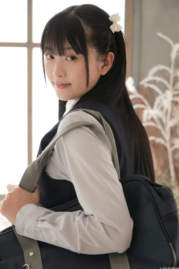    [LOVEPOP] Ayane Mitsuki 美月絢音 Photoset 01 日系JK校服清纯制服私房写真第8张图片