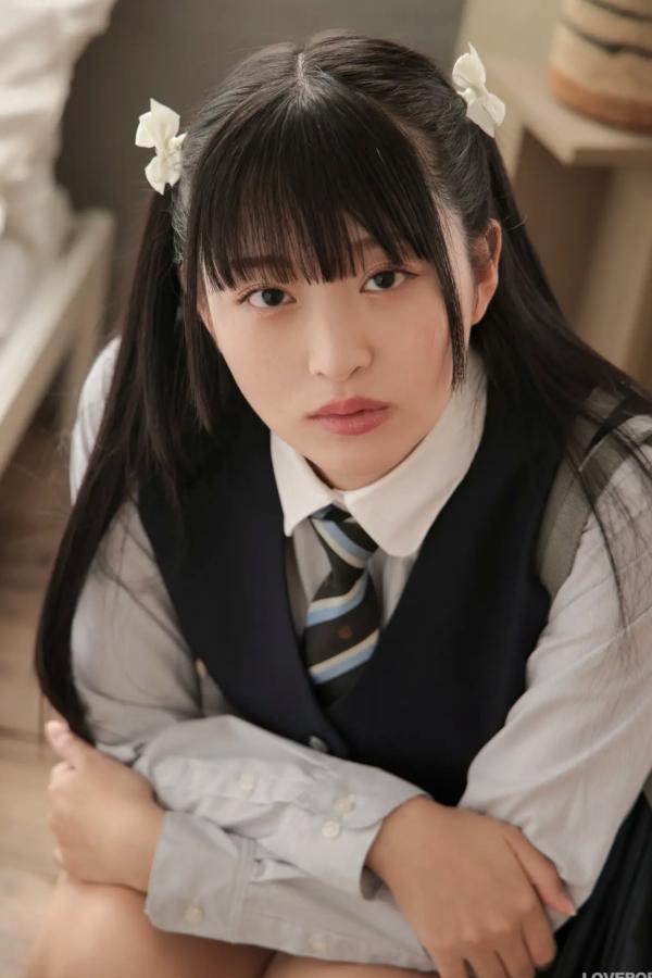    [LOVEPOP] Ayane Mitsuki 美月絢音 Photoset 01 日系JK校服清纯制服私房写真第16张图片