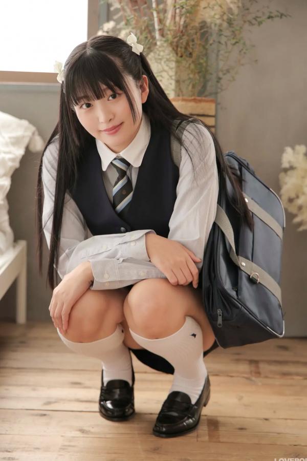    [LOVEPOP] Ayane Mitsuki 美月絢音 Photoset 01 日系JK校服清纯制服私房写真第17张图片