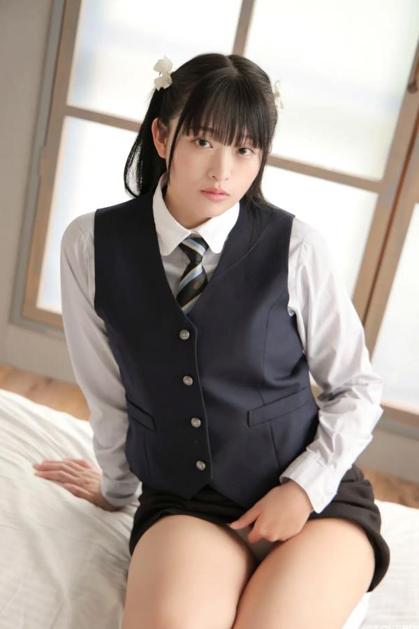    [LOVEPOP] Ayane Mitsuki 美月絢音 Photoset 01 日系JK校服清纯制服私房写真第61张图片